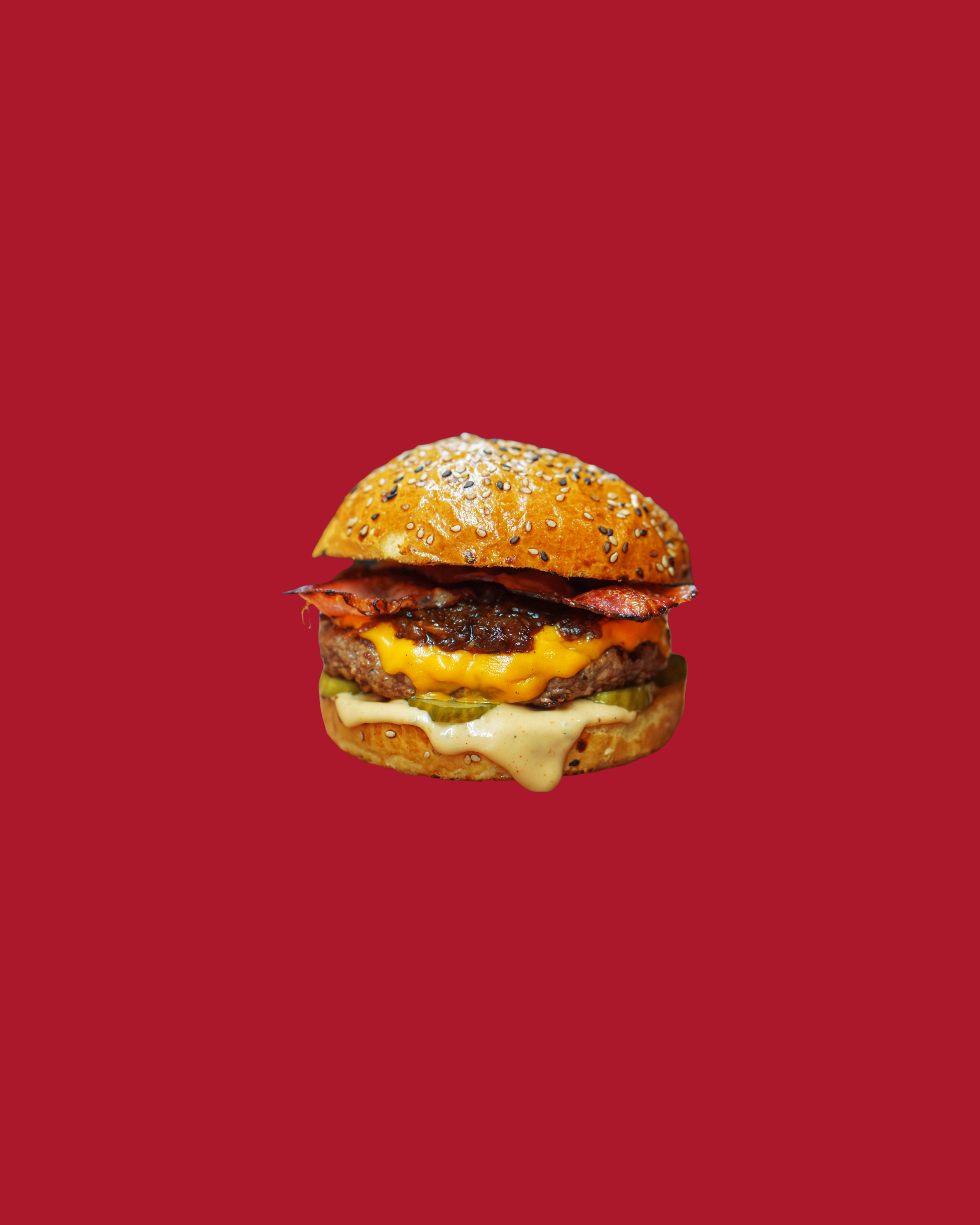 Antes - Hamburguer